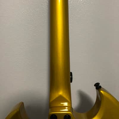 "Brownsville New York Guitars ! The "Brownsville Bat" Golden Vampire! 2011-12 Gloss "Gold Finish!" image 21