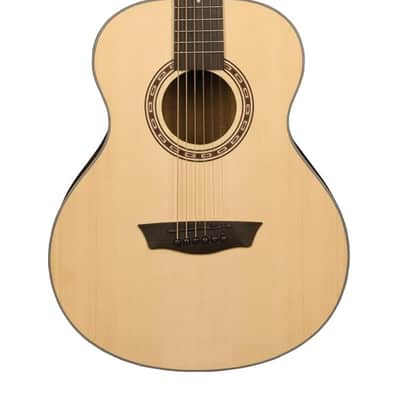 Washburn Apprentice G-Mini 5 7/8-Size Grand Auditorium Acoustic with Gig Bag image 7