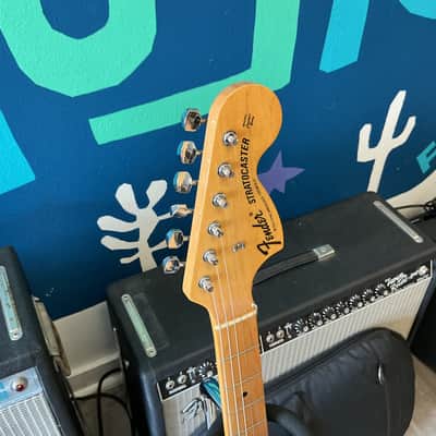 Fender ST-68 Stratocaster Reissue MIJ used image 2