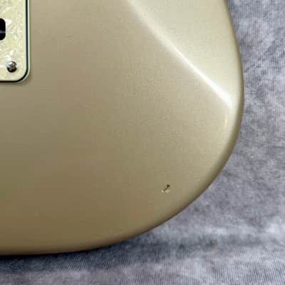 Fender American Fat Stratocaster Texas Special with Rosewood Fretboard 2000 - Shoreline Gold OHSC image 8