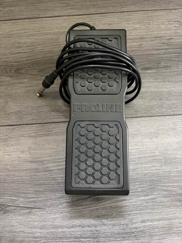 Proline PXP10 Universal Expression Pedal with Polarity Switch 2020s - Black image 1