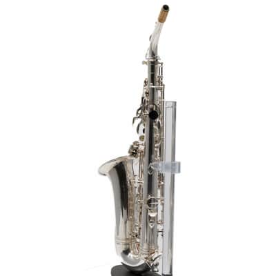 Selmer Paris Mark VI Alto Saxophone in Original Silver Plate SN 83278 FRESH OVERHAUL image 14
