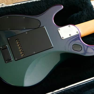 Music Man JP7 Mystic Dream Piezo + Case image 5
