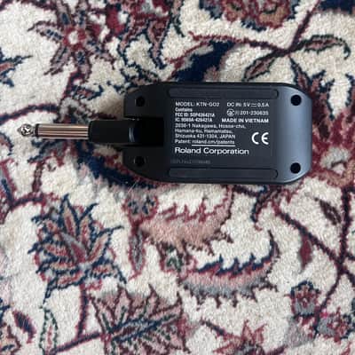 Boss KATANA:GO V1 Personal Headphone Guitar Amplifier 2024 - Black image 5