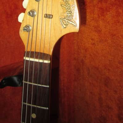 1965 Fender Mustang Salmon Pink w/ Original Hardshell Case image 3