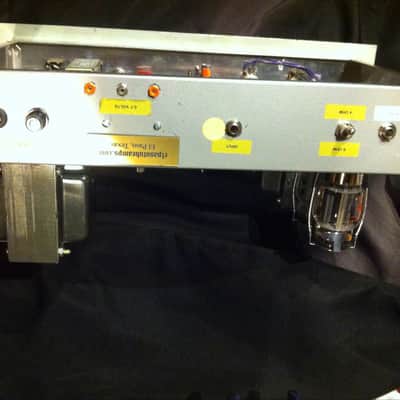 El Paso Amps 6550 handbuilt rack tube amplifier 50w 2008 with rack case. image 2