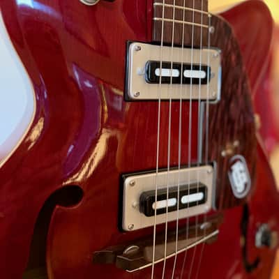 VINTAGE, RARE 1960's Julio Giulietti Model A22 Italian Semi-Hollow image 3