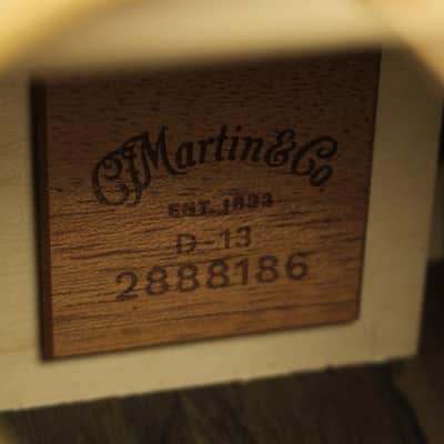 USED Martin Road Series D-13E (186) image 7