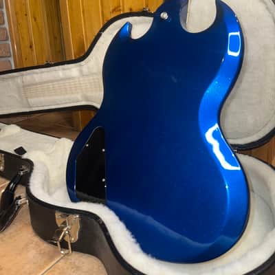 Gibson SG Deluxe 2013 - Cobalt Fade image 5
