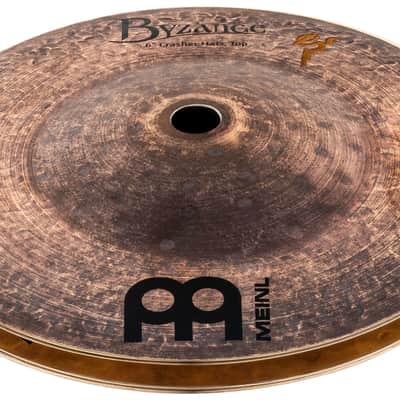 Meinl Benny Greb AC Crasher Hats 6"/6" - Effect Cymbal image 3