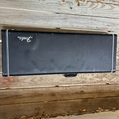 Fender Classic Series Wood Jazzmaster / Jaguar Guitar Case 2010s - Black electric guitar hard shell Case image 5