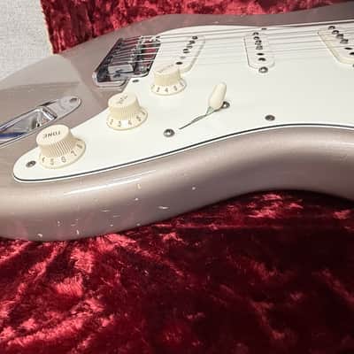 Fender 2012 Custom Shop Prototype Strat, NAMM, ABBY “RED HOT” hw pickups! image 10