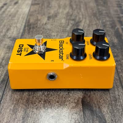 Blackstar LT Dist Distortion 2010s - Orange Effects Pedal image 4