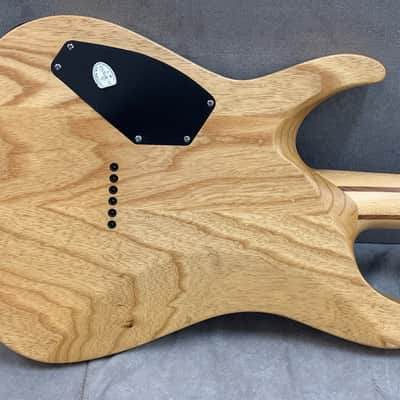 Schecter Reaper-6 Diamond Series 2019 - Aurora Burst image 6