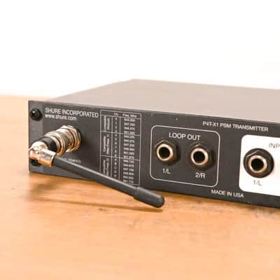 Shure PSM 400 In-Ear Monitoring System - X1 Band (NO POWER SUPPLY) CG010Q4 image 6