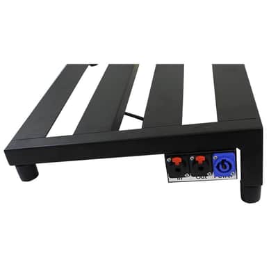 Best-Tronics 3-Port Input/Output/Power Pedaltrain Jack Panel Kit image 3