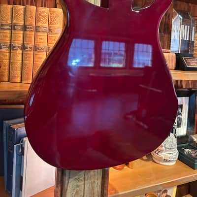 Rickenbacker 450V63 2000s - Burgundy image 4