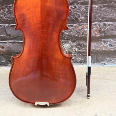 Artisan Strings Model 100 14" Viola Outfit w/ Bow & Hard Case – 2007 – Used, Good Condition image 11
