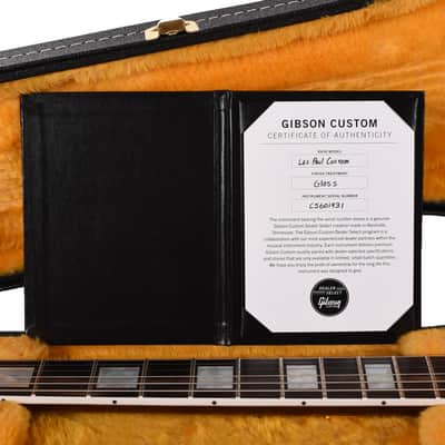 Gibson Custom Shop Les Paul Custom Figured Root Beer Gloss w/Zebra Custombuckers (Serial #CS601931) image 9