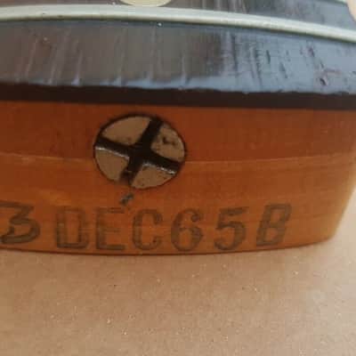 1965 FENDER STRATOCASTER NECK made in USA image 5