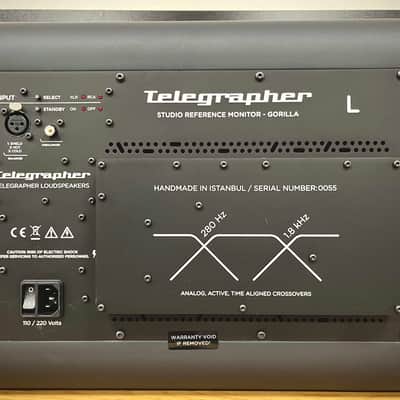 Telegrapher Loudspeakers Gorilla (pair, ex-demo) image 10