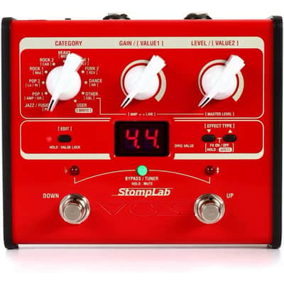 Vox StompLab 1B Bass Multi-Effects Pedal image 1