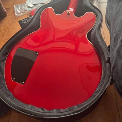 DEMO VIDEO Epiphone BB King Lucille 2022  limited edition (US customers, tax included in shipping cost)  Cherry image 3