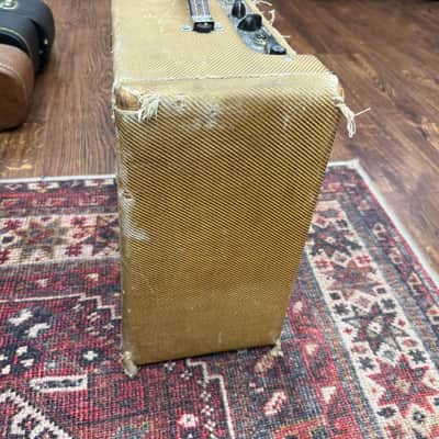 Fender Harvard 5F10 10-Watt 1x10" Guitar Combo 1958 - Tweed image 3