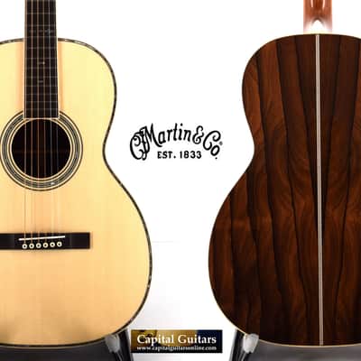 Martin Custom 00 12-Fret, Short Scale, Alpine Spruce & Ziricote, 00-42 Style, 2024 image 1