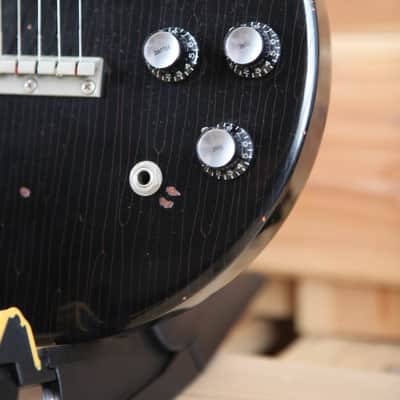 Gibson SLASH 1966 EDS-1275 DOUBLENECK - SIGNED/AGED 2019 - Black image 7