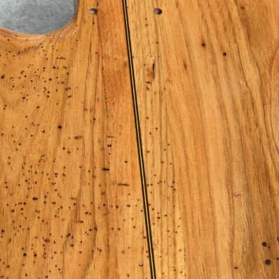 Babik Custom Telecaster Style body, Long board style, Ash on wormy butternut Light weight, Handmade 2026 image 4