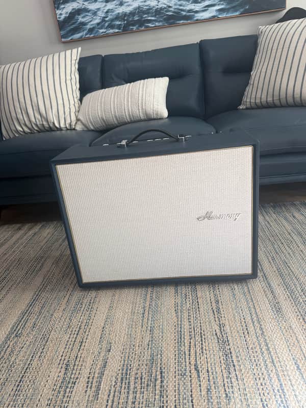 Harmony H650 Tube Combo Guitar Amplifier, 110-120US image 1