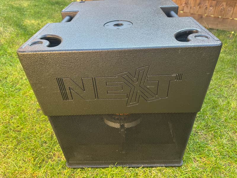NEXT-proaudio HFA118sHP 18” Active Hybrid-Horn High Power Subwoofer | 5920W Peak | 141dB SPL | Networkable DSP | Pro Live Sound image 1
