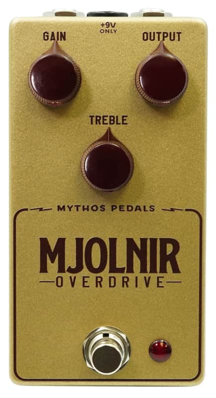Mythos Pedals Mjolnir Overdrive | Reverb
