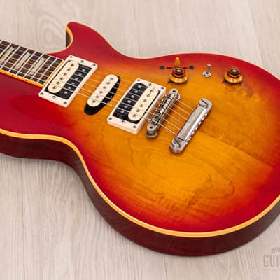 1992 Gibson Les Paul Classic Mark III HSH Cherry Sunburst w/ Case image 8