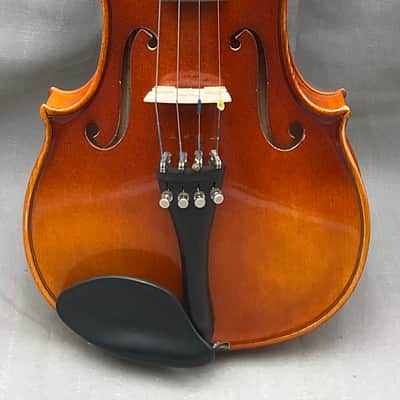 Anton Becker Copie Antonius Stradivarius Violin #111 P Made in Germany 4/4 image 2