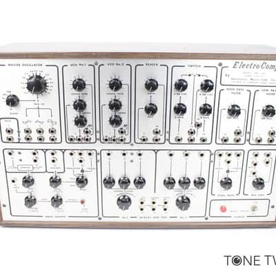 Electrocomp EML-200 *REFURBISHED* 70s Modular Synthesizer  VINTAGE SYNTH DEALER image 8
