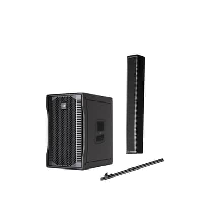 RCF Evox 12 Portable 1400 Watt Powered Active Array DJ PA Speaker & Sub System image 9