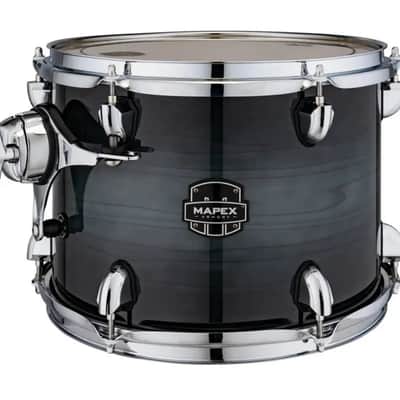 Mapex Armory Drum Kit La Fusion Shell Pack, Black Onyx Burst image 4