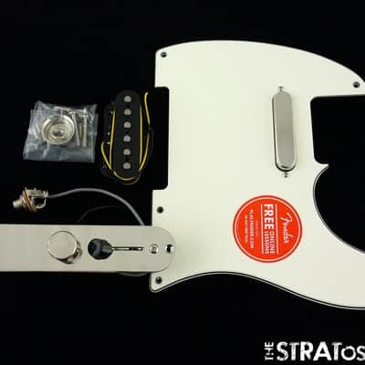 Fender Squier Classic Vibe Tele 60s Custom, CV LOADED PICKGUARD, Prewired image 1
