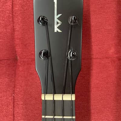 Kamaka HF-1 Soprano Ukulele with Full Ebony Package, MOP inlay, Koa Medium Curl Upgrade w/ Case image 8
