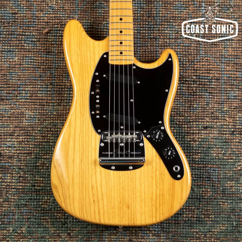 2012 Fender '70s Reissue Mustang MG77 Made in Japan *near mint*