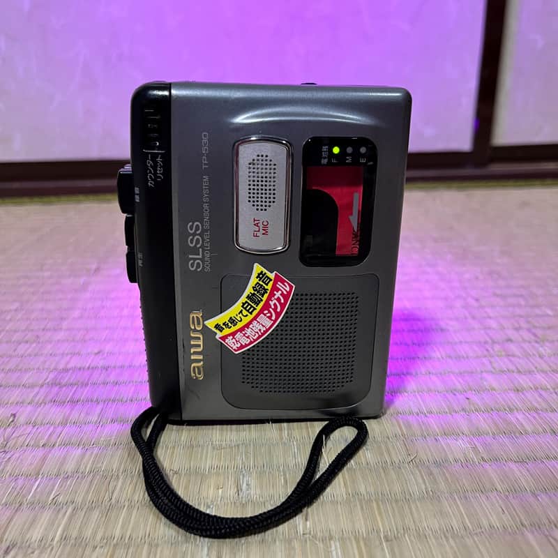 AIWA TP-530 Portable Cassette Recorder image 1