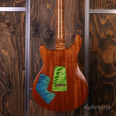 PRS Private Stock Modern Eagle V Green Luminlay LTD Laguna Glow PRE-OWNED! image 15