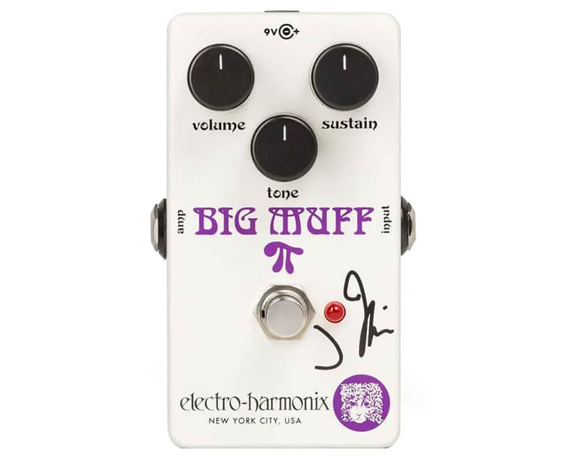Electro-Harmonix J Mascis Ram's Head Big Muff Pi Fuzz Pedal - Open Box image 1