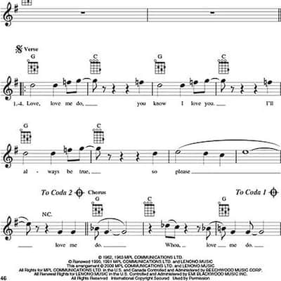 The Beatles for Ukulele image 6