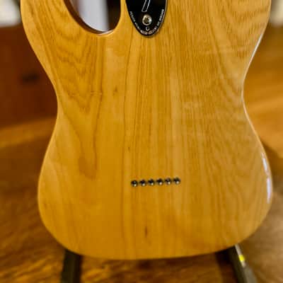 Fender Classic Series '72 Telecaster Thinline 2000 - 2018 - Natural image 7