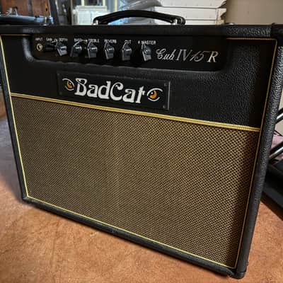 Bad Cat Cub IV 15R Guitar Combo Amp image 3