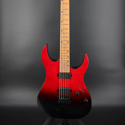 Spira Guitars S450TRD 2025 - Transparent Red image 1