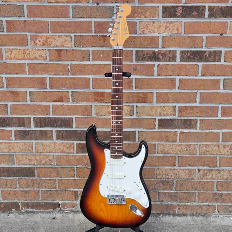 Fender Strat Plus w/ Rosewood Fretboard 1991 - Sunburst w/ OHSC image 1
